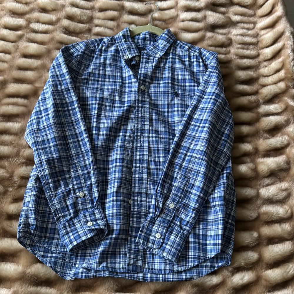 Boys button down Ralph Lauren Shirt
